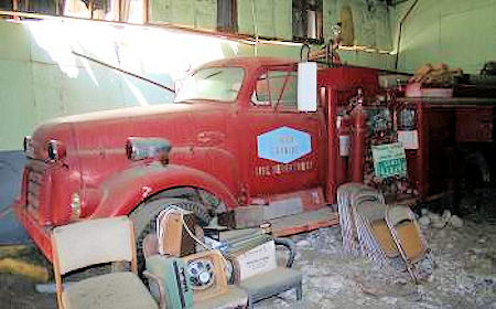 Pine Creek Mine - Fire Truck