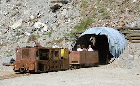 Pine Creek Mine - Going Underground