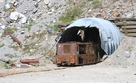 Pine Creek Mine - Going Underground