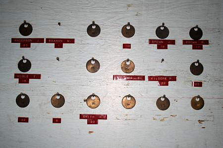 Pine Creek Mine In and Out Board