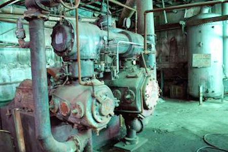 Pine Creek Mine Inside Mill