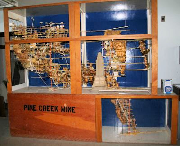 Pine Creek Mine Model