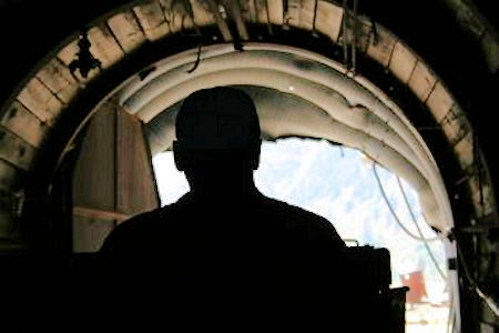 Pine Creek Mine - Leaving The Mine