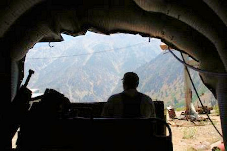 Pine Creek Mine - Leaving The Mine