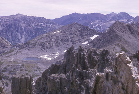 Looking east from top of Forsyth Peak - Aug 1965