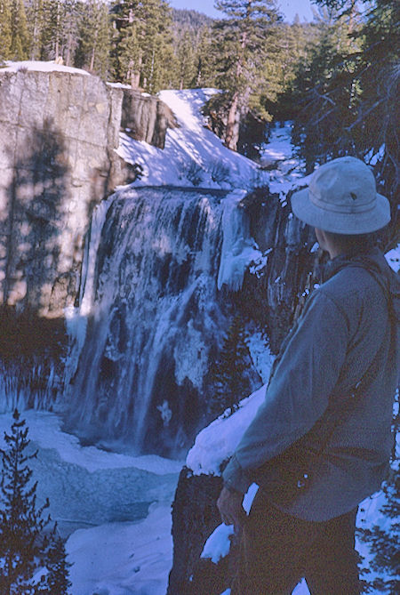 Rainbow Falls - Devil's Postpile National Monument 22 Dec 1963 Rainbow Falls - Devil's Postpile National Monument 22 Dec 1963
