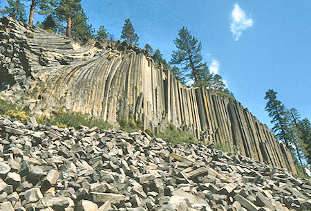 Devil's Postpile - Devil's Postpile National Monument 10 Aug 1975 Devil's Postpile - Devil's Postpile National Monument 10 Aug 1975