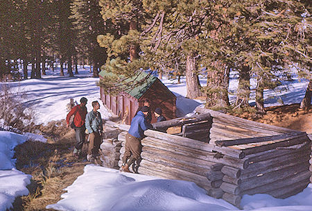 Red's Meadow Hot Spring - Devil's Postpile area 22 Dec 1963 Red's Meadow Hot Spring - Devil's Postpile area 22 Dec 1963