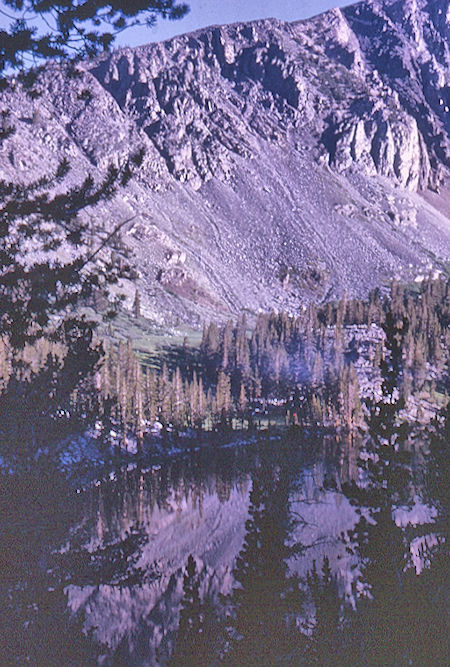 Morning at Purple Lake - John Muir Wilderness 21 Aug 1967