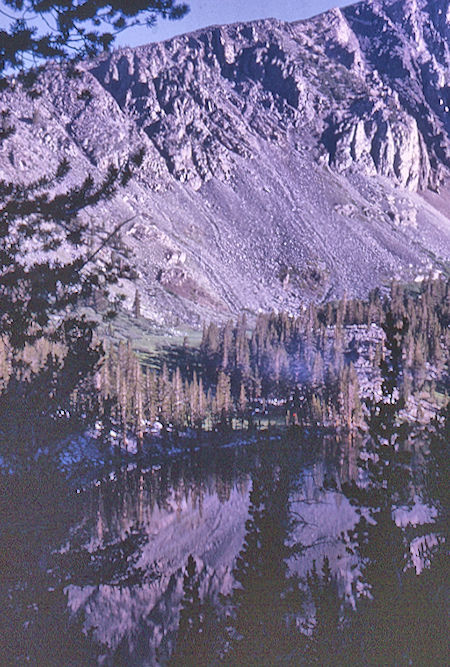 Morning at Purple Lake - John Muir Wilderness 21 Aug 1967 Morning at Purple Lake - John Muir Wilderness 21 Aug 1967
