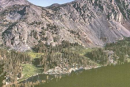 Purple Lake - John Muir Wilderness 21 Aug 1967 Purple Lake - John Muir Wilderness 21 Aug 1967