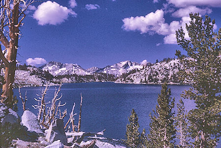 Lake Virginia - John Muir Wilderness 21 Aug 1967 Lake Virginia - John Muir Wilderness 21 Aug 1967