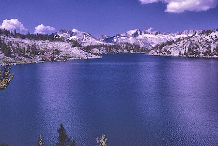 Lake Virginia - John Muir Wilderness 21 Aug 1967 Lake Virginia - John Muir Wilderness 21 Aug 1967