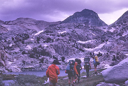 Tully Lake - John Muir Wilderness 21 Aug 1967 Tully Lake - John Muir Wilderness 21 Aug 1967