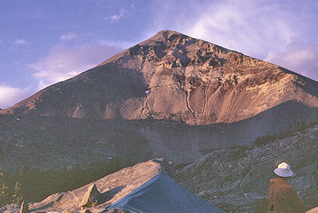 Red Slate Mountain - John Muir Wilderness 21 Aug 1967