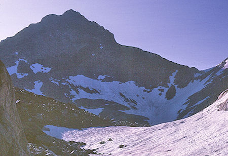 Red and White Mountain - John Muir Wilderness 22 Aug 1967 Red and White Mountain - John Muir Wilderness 22 Aug 1967
