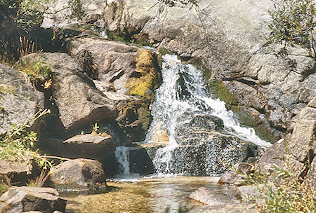 Cascade<br>John Muir Wilderness 31 Aug 1976 Cascade<br>John Muir Wilderness 31 Aug 1976