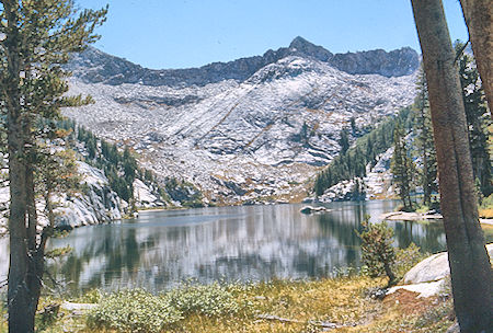 Wilbur May Lake - John Muir Wilderness 31 Aug 1976