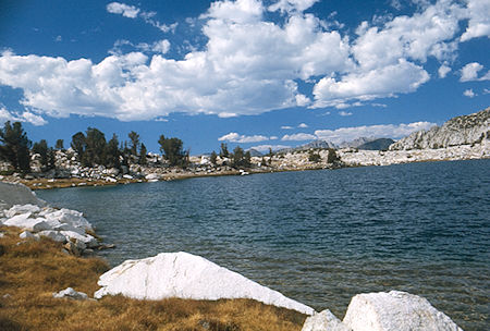 Papoose Lake - John Muir Wilderness 31 Aug 1976