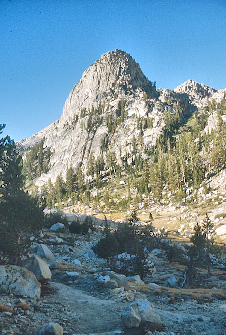 Silver Pass Creek - John Muir Wilderness 01 Sep 1976