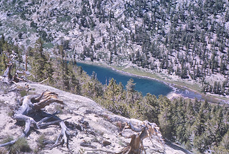 Fourth Recess Lake - John Muir Wilderness 12 Aug 1962 Fourth Recess Lake - John Muir Wilderness 12 Aug 1962