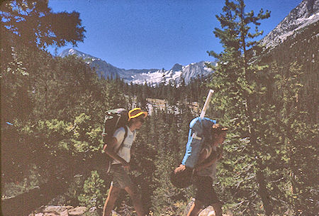 Second Recess - John Muir Wilderness 13 Aug 1962