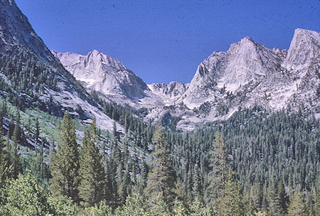 First Recess - John Muir Wilderness 13 Aug 1962 First Recess - John Muir Wilderness 13 Aug 1962