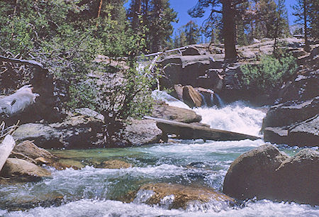 Mono Creek - John Muir Wilderness 13 Aug 1962