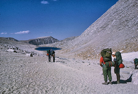 Mono Pass - John Muir Wilderness 17 Aug 1968