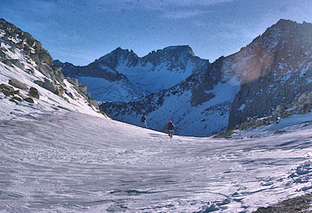 Mono Pass - John Muir Wilderness 02 Jan 1976 (Paul Durantine Photo)