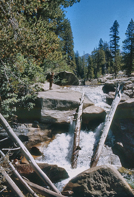 Mono Creek<br>John Muir Wilderness 01 Sep 1976 Mono Creek<br>John Muir Wilderness 01 Sep 1976