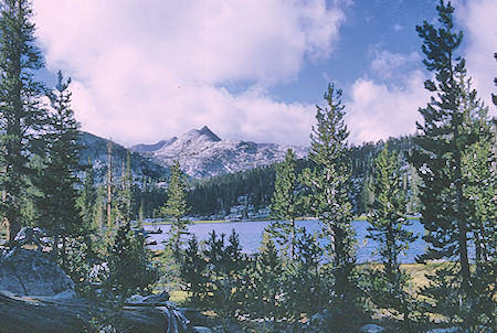 Lou Beverly Lake - John Muir Wilderness 20 Aug 1968