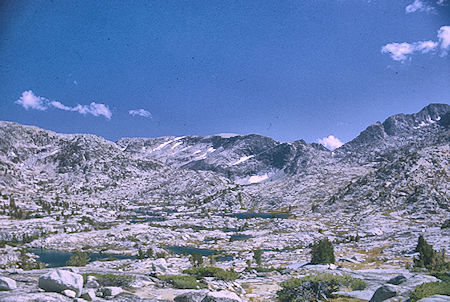 Three Island Lake Basin - John Muir Wilderness 20 Aug 1968