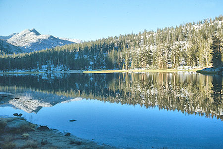 Lou Beverly Lake - John Muir Wilderness 08 Sep 1976