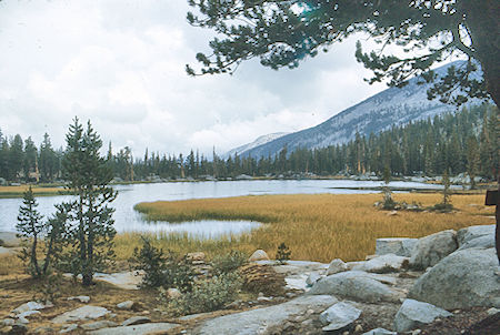 Lou Beverly Lake - John Muir Wilderness 06 Sep 1976