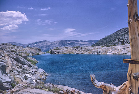 Heart Lake - John Muir Wilderness 15 Aug 1962 Heart Lake - John Muir Wilderness 15 Aug 1962