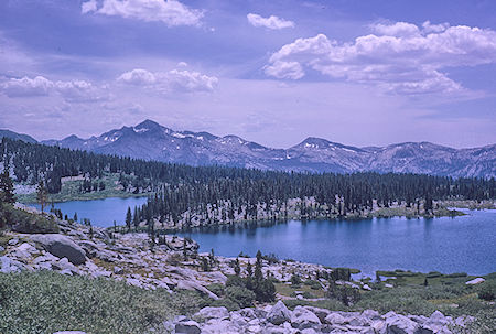 Sallie Keyes Lakes - John Muir Wilderness 15 Aug 1962 Sallie Keyes Lakes - John Muir Wilderness 15 Aug 1962