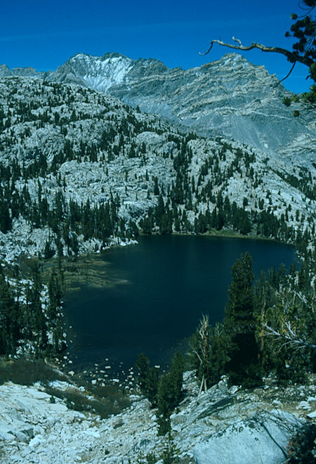 Honeymoon Lake - John Muir Wilderness 11 Jun 1977 Honeymoon Lake - John Muir Wilderness 11 Jun 1977