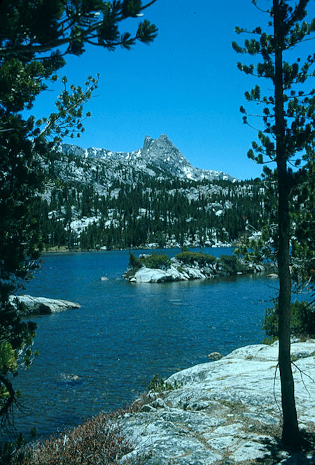 Upper Pine Lake - John Muir Wilderness 11 Jun 1977 Upper Pine Lake - John Muir Wilderness 11 Jun 1977