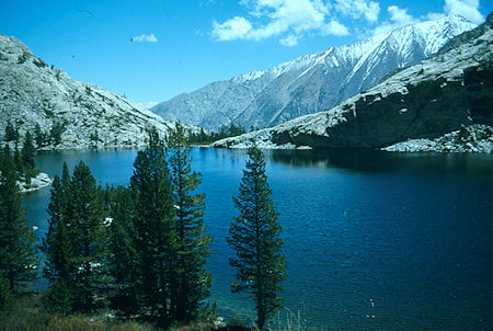 Pine Lake, Mt. Tom - John Muir Wilderness 11 Jun 1977 Pine Lake, Mt. Tom - John Muir Wilderness 11 Jun 1977
