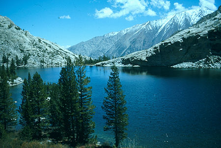 Pine Lake, Mt. Tom - John Muir Wilderness 11 Jun 1977