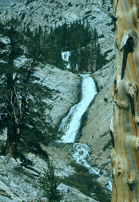 Pine Creek Falls - John Muir Wilderness 11 Jun 1977