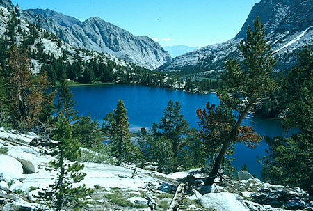 Honeymoon Lake - John Muir Wilderness 06 Jul 1975