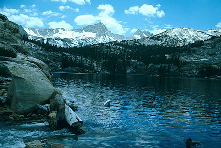 Lower Pine Lake - John Muir Wilderness 04 Jul 1975 Lower Pine Lake - John Muir Wilderness 04 Jul 1975