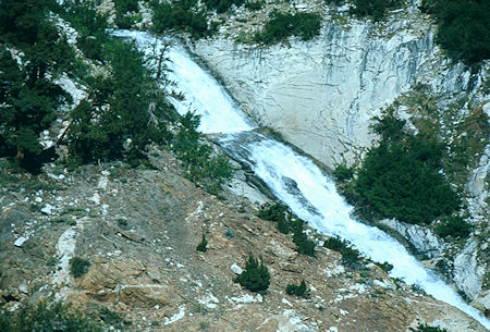 Pine Creek - John Muir Wilderness 04 Jul 1975