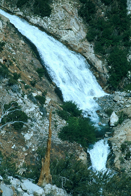 Pine Creek - John Muir Wilderness 04 Jul 1975