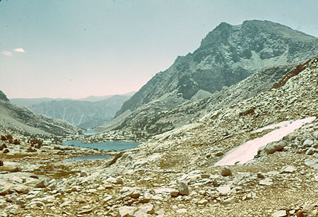 Piute Lake and Loch Leven - John Muir Wilderness 14 Aug 1960