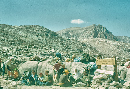 Piute Pass - John Muir Wilderness 14 Aug 1960