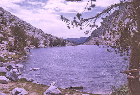 Loch Leven Lake - John Muir Wilderness 3 Jul 1970 Loch Leven Lake - John Muir Wilderness 3 Jul 1970