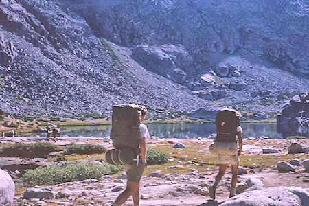 Evolution Lake - Kings Canyon National Park 24 Aug 1964
